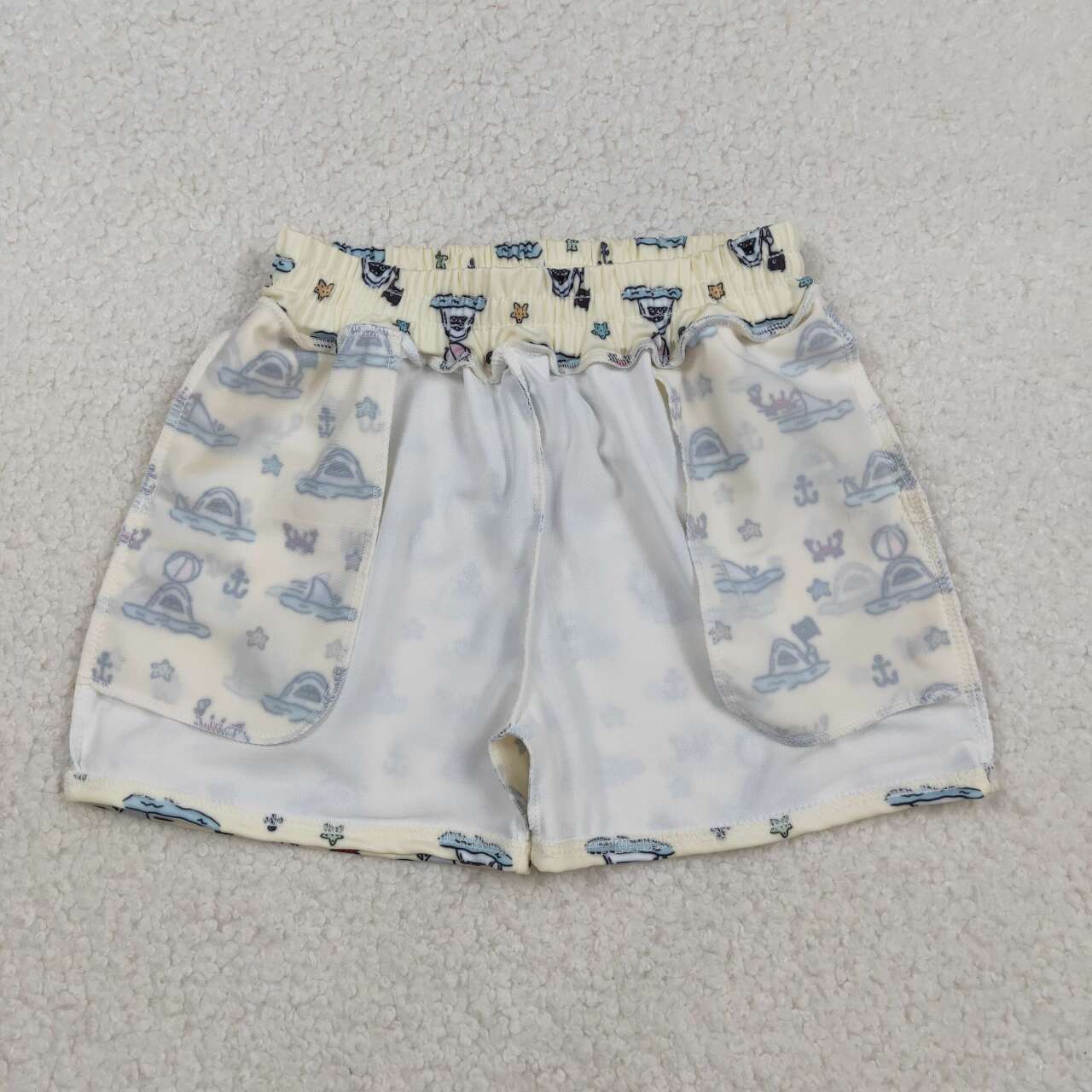 Camo boys Short S0584