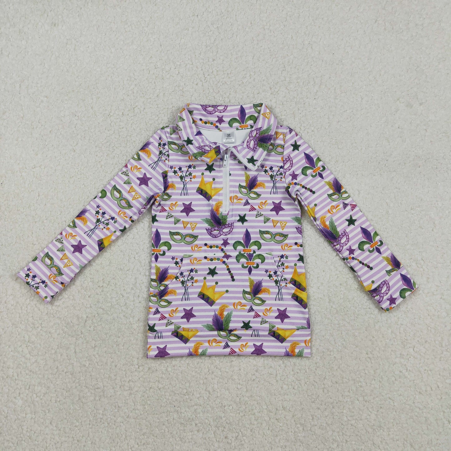 purple full Zip Coat GT1369