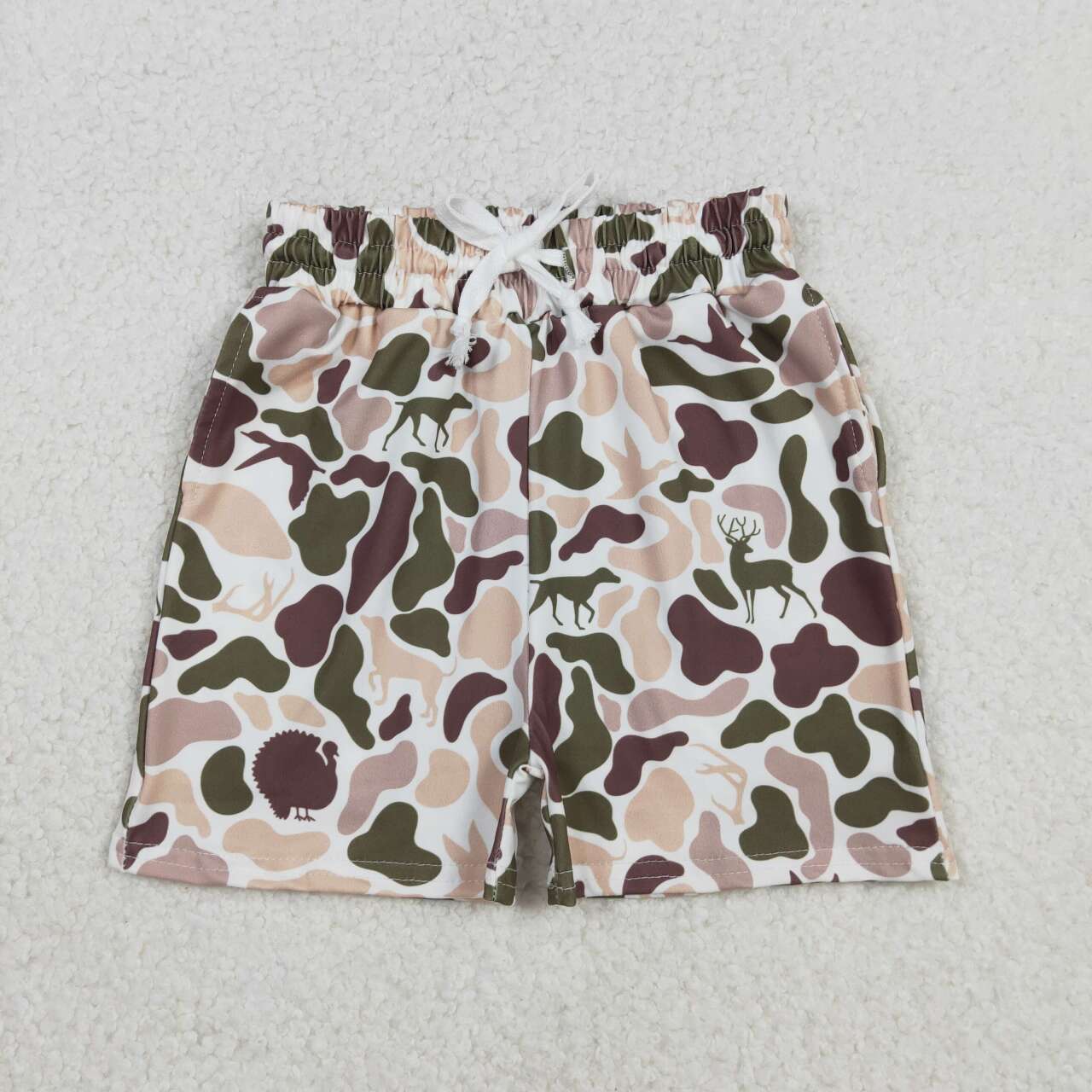 Camo Duck boys Short SS0699