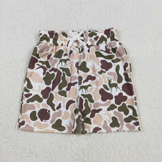 Camo Duck boys Short SS0699