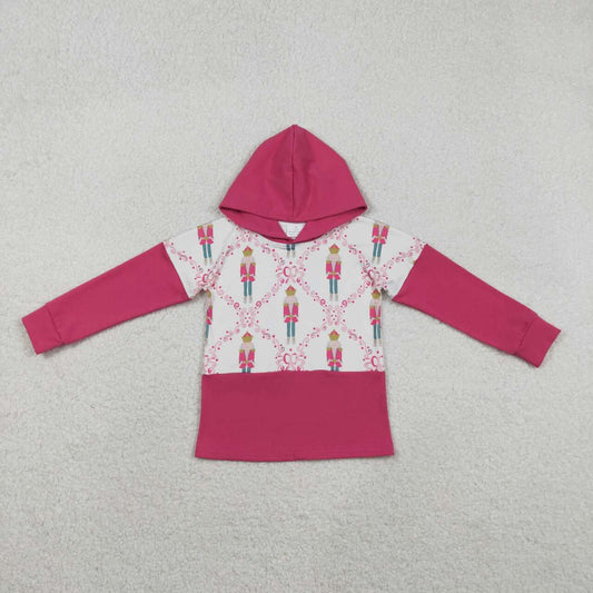 Christmas Hot Pink Long Sleeve hoodies GT1043