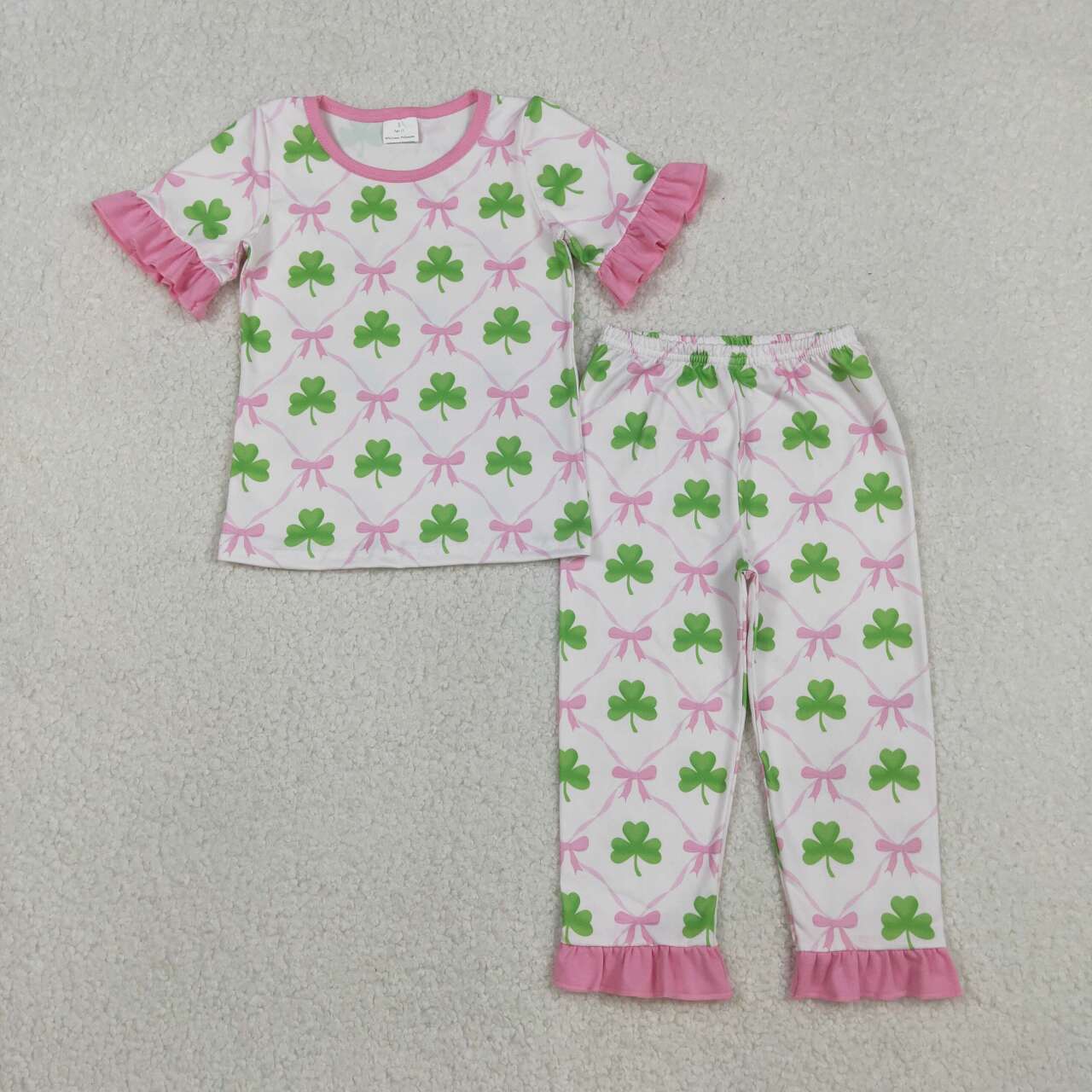 st patrick day Short sleeve pajamas  GSPO1838