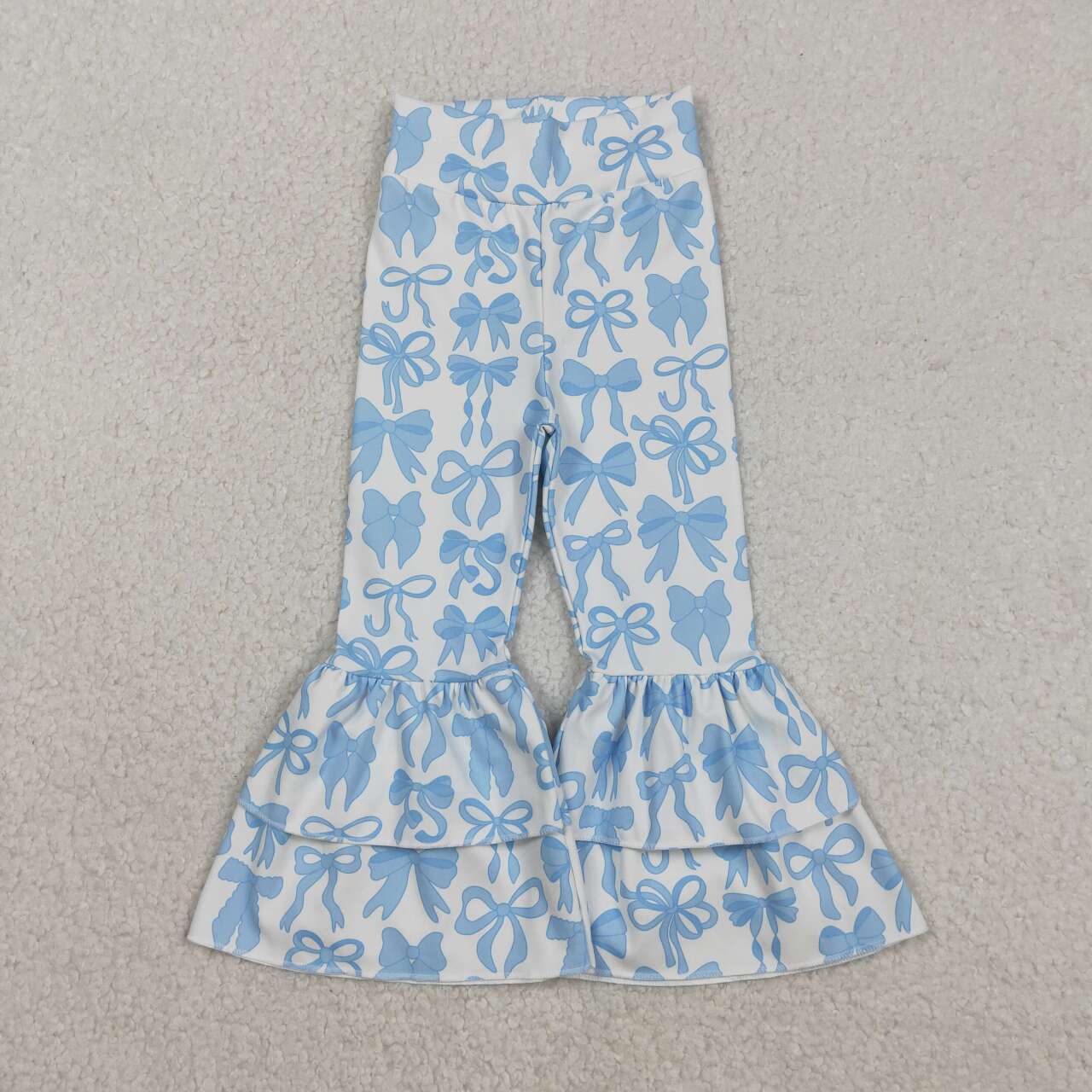 Athletic Bow Yoga Bell Pants P0886