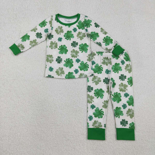 st patrick day Long sleeve pajamas GLP2988