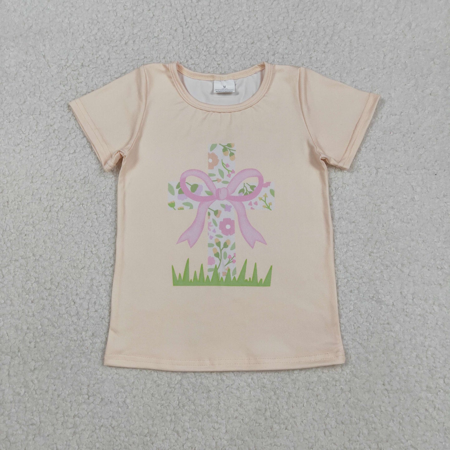 Easter cross bow short sleeve shirt GT1397