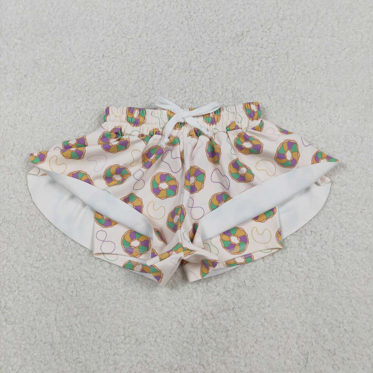 Athletic Donut girl shorts SS0683
