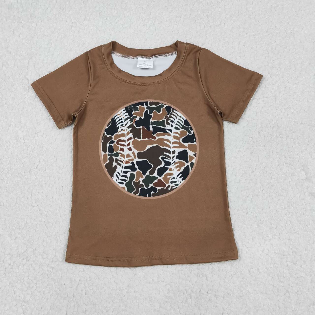 Camo Short Shirt BT1429