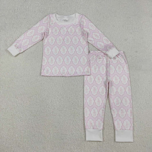 Easter Bunny Long sleeve pajamas  GLP3067
