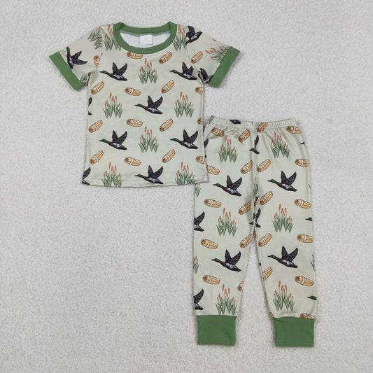 Duck Short sleeve pajamas BSPO0635