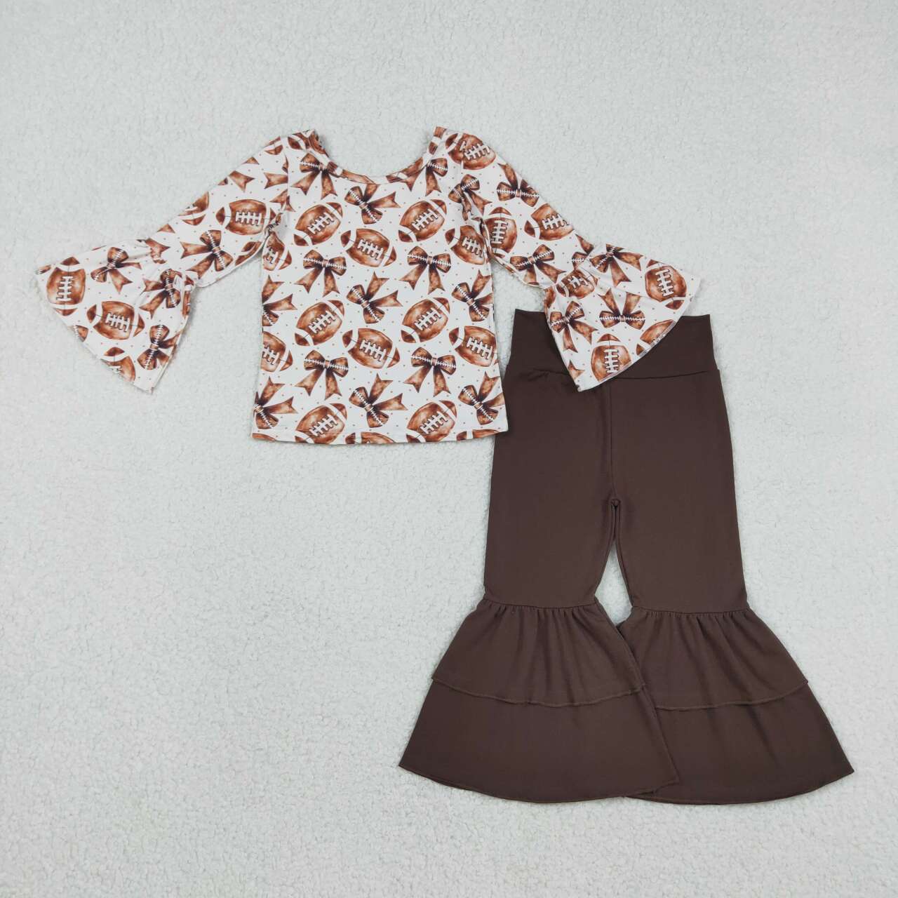 Football Long Sleeve Girls Set GLP2787