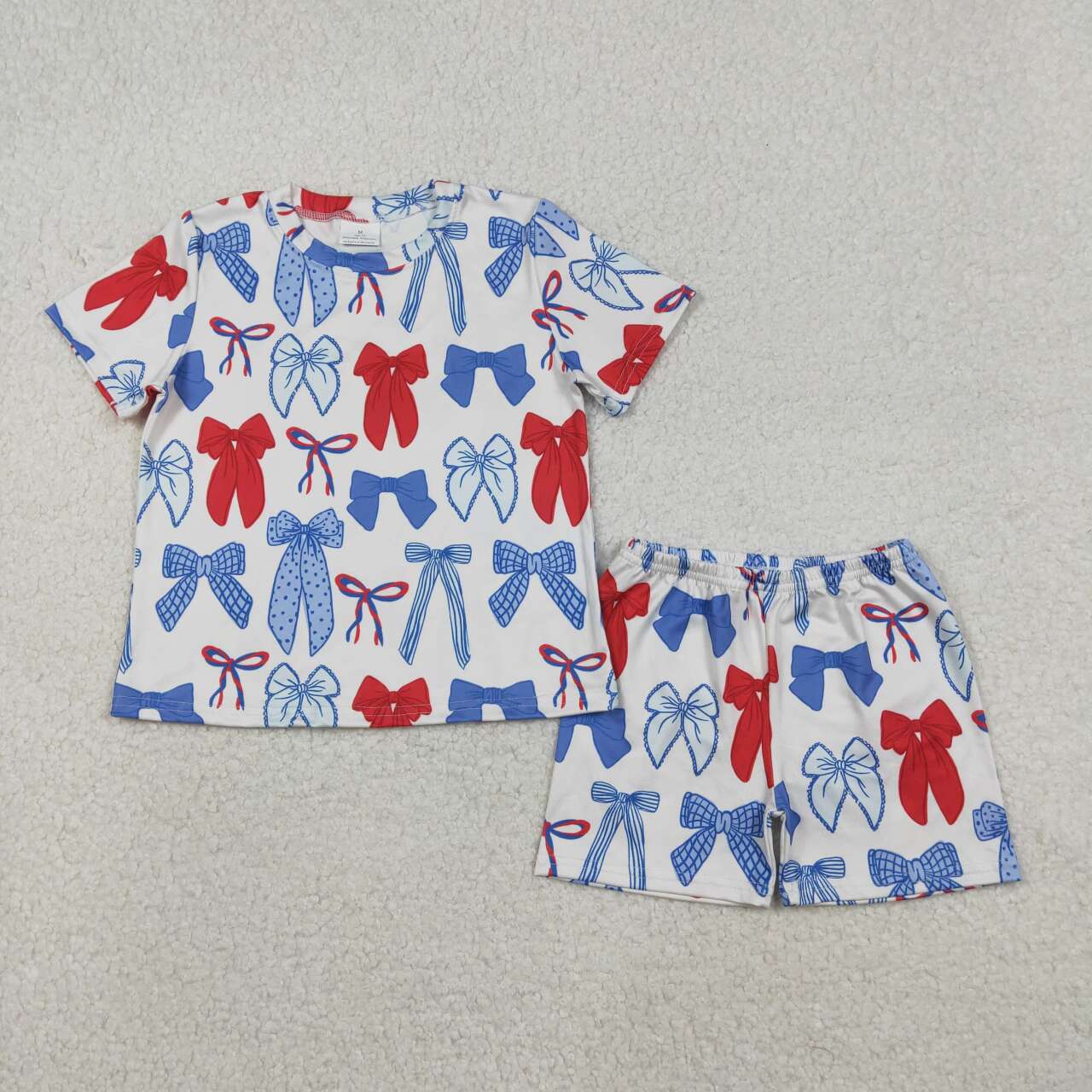 July of 4th bow Girls Set GSSO2772