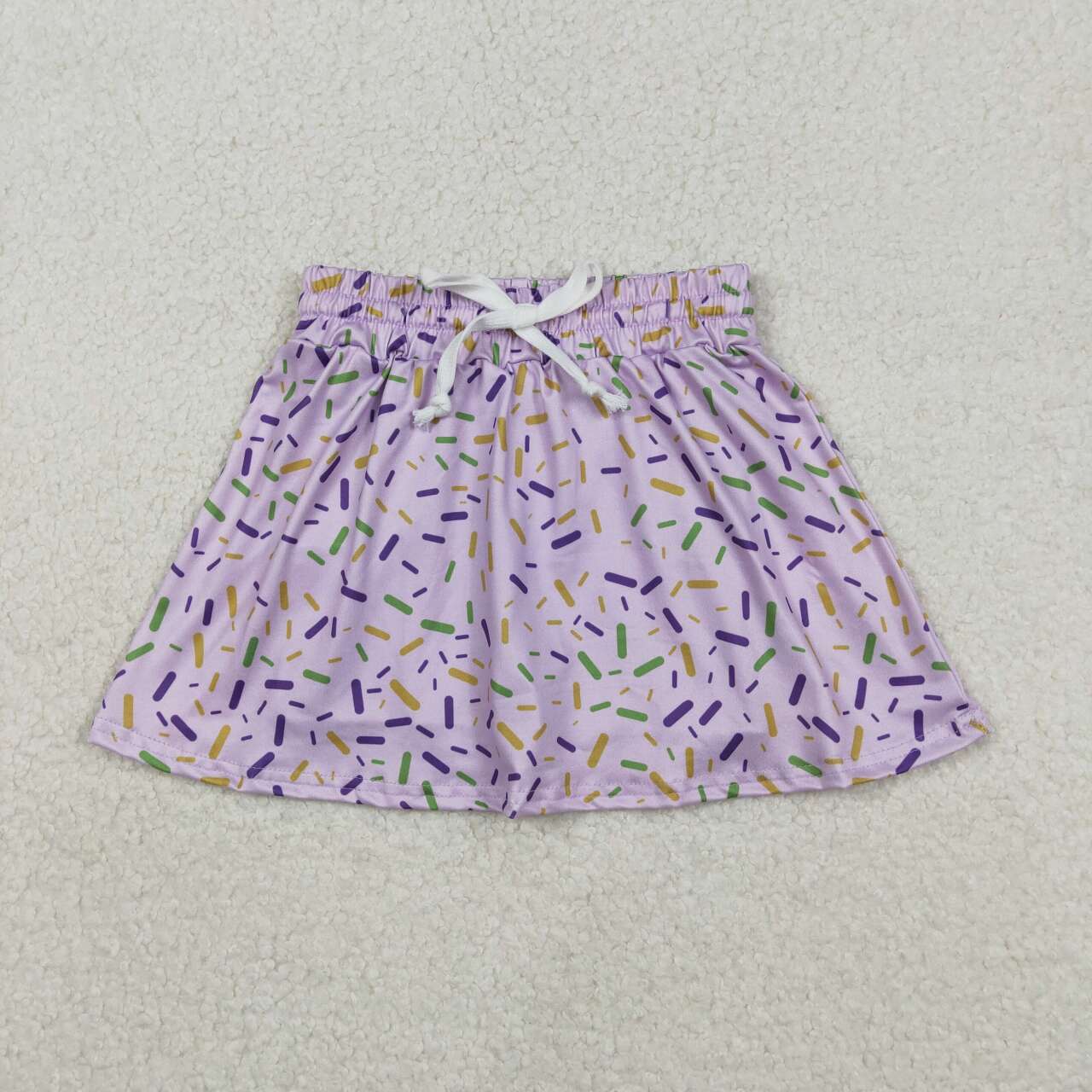 purple icecream Girls Skort GLK0144