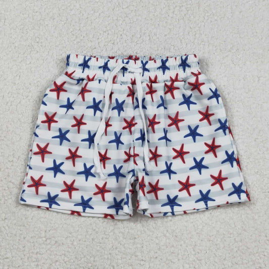 July of 4th Star swim trunks S0558