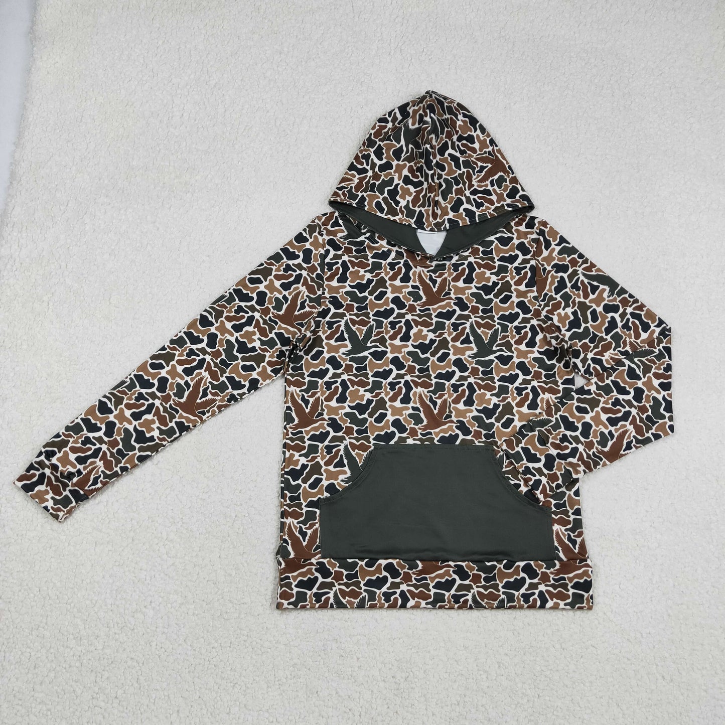 Camo duck hoodies for men