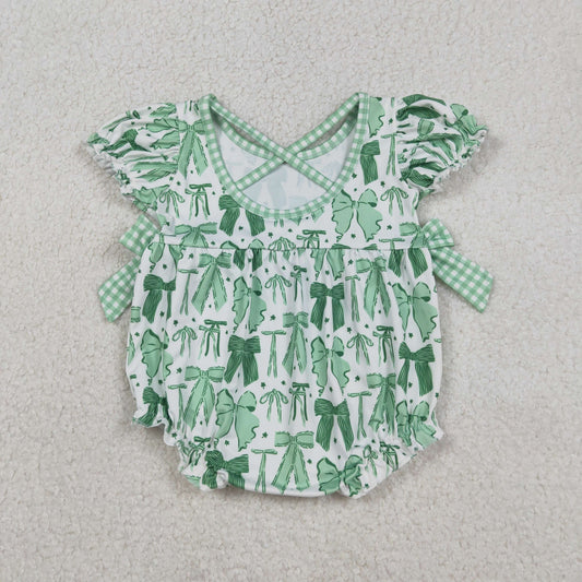 st patrick day baby Romper SR3305