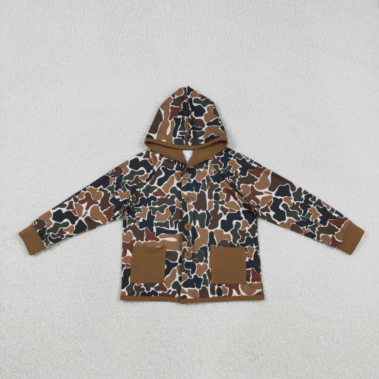 toddlers Camo hoodies BT1442