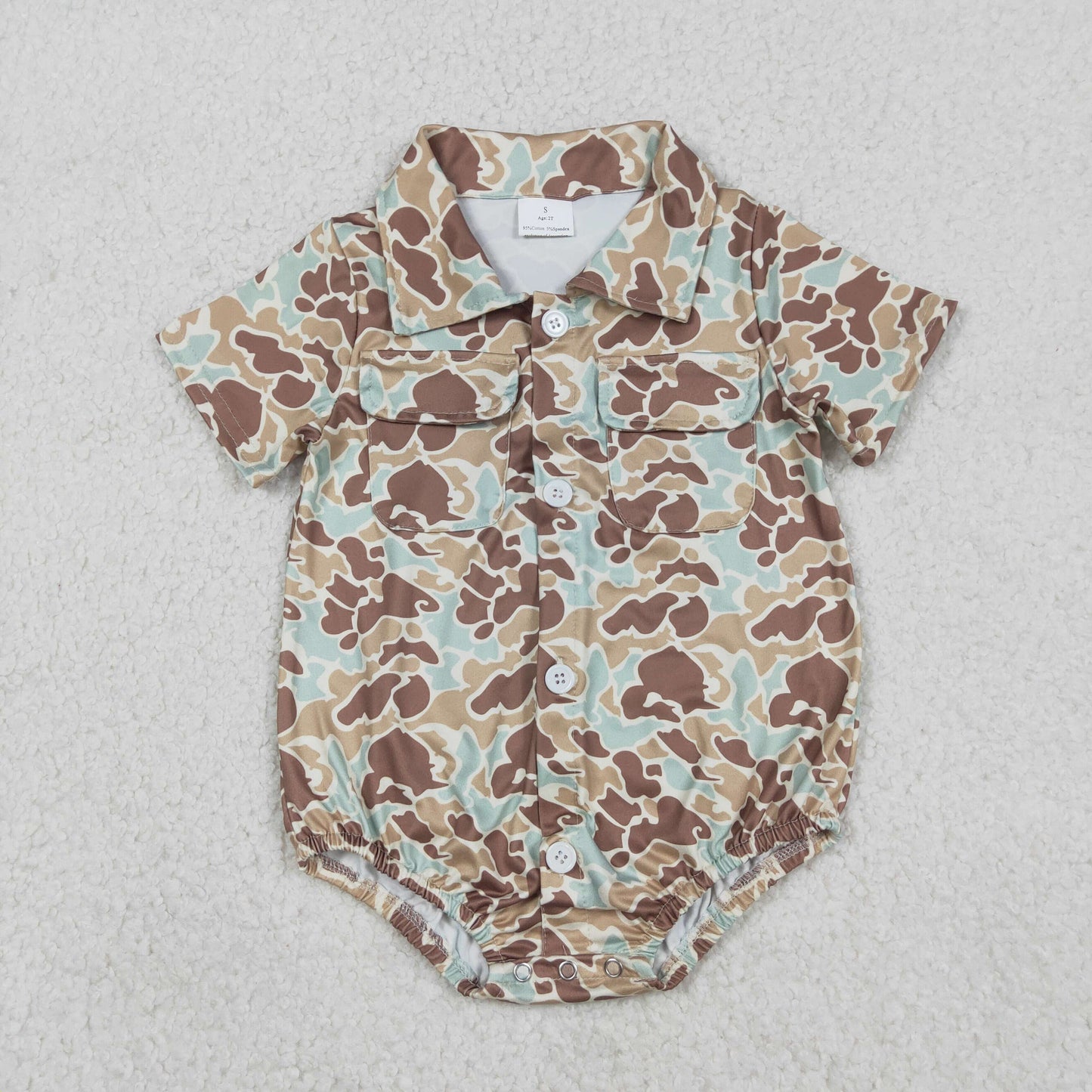 Camo baby Romper SR3655