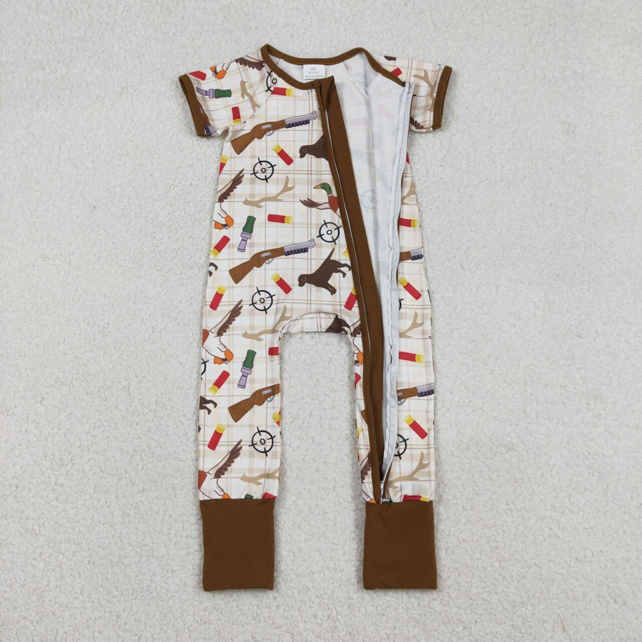 Camo Baby Romper SR3497