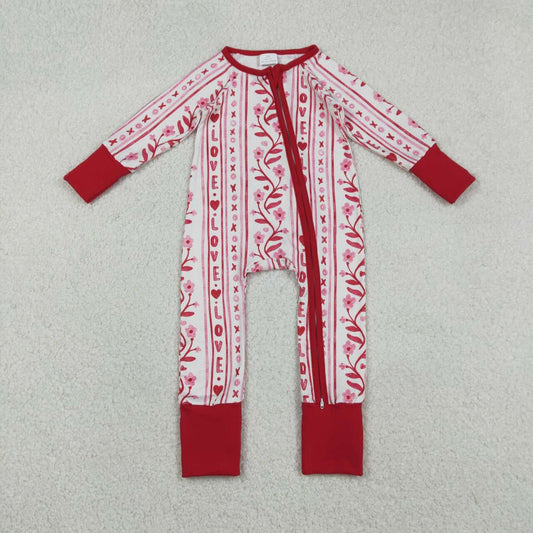 Valentine's Day baby Romper LR2884