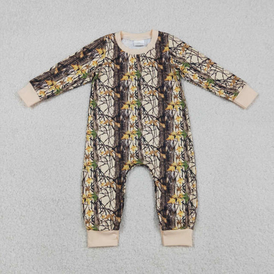 Camo long Sleeve baby Romper LR2864