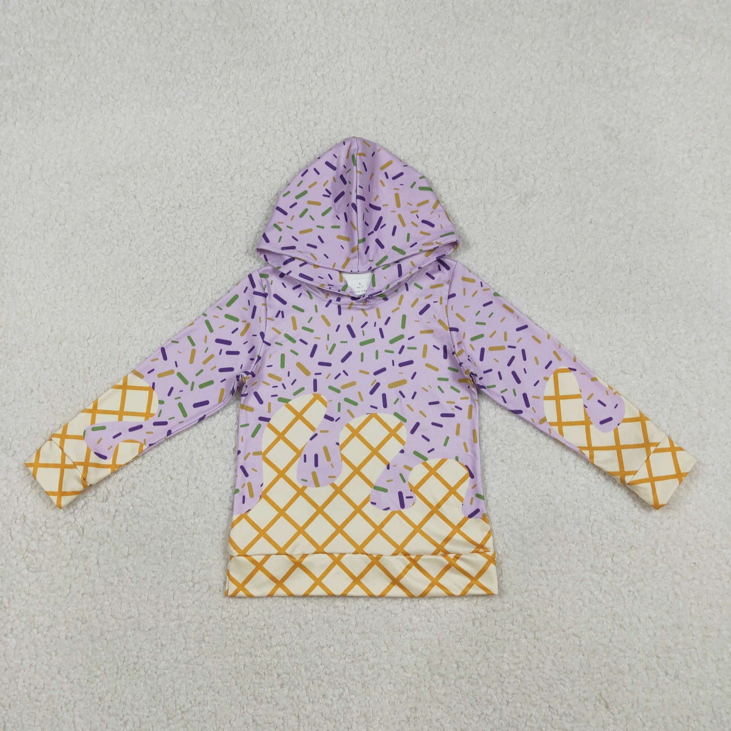 baseabll ice cream Long Sleeve hoodies BT1373