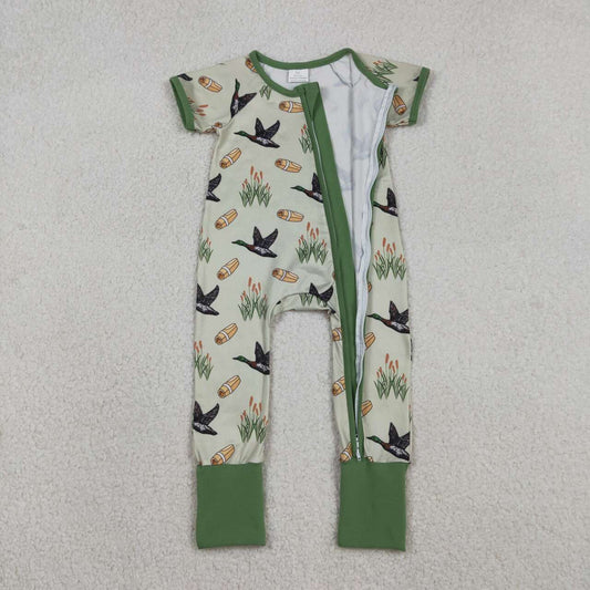 Duck Boy Baby Romper SR3498