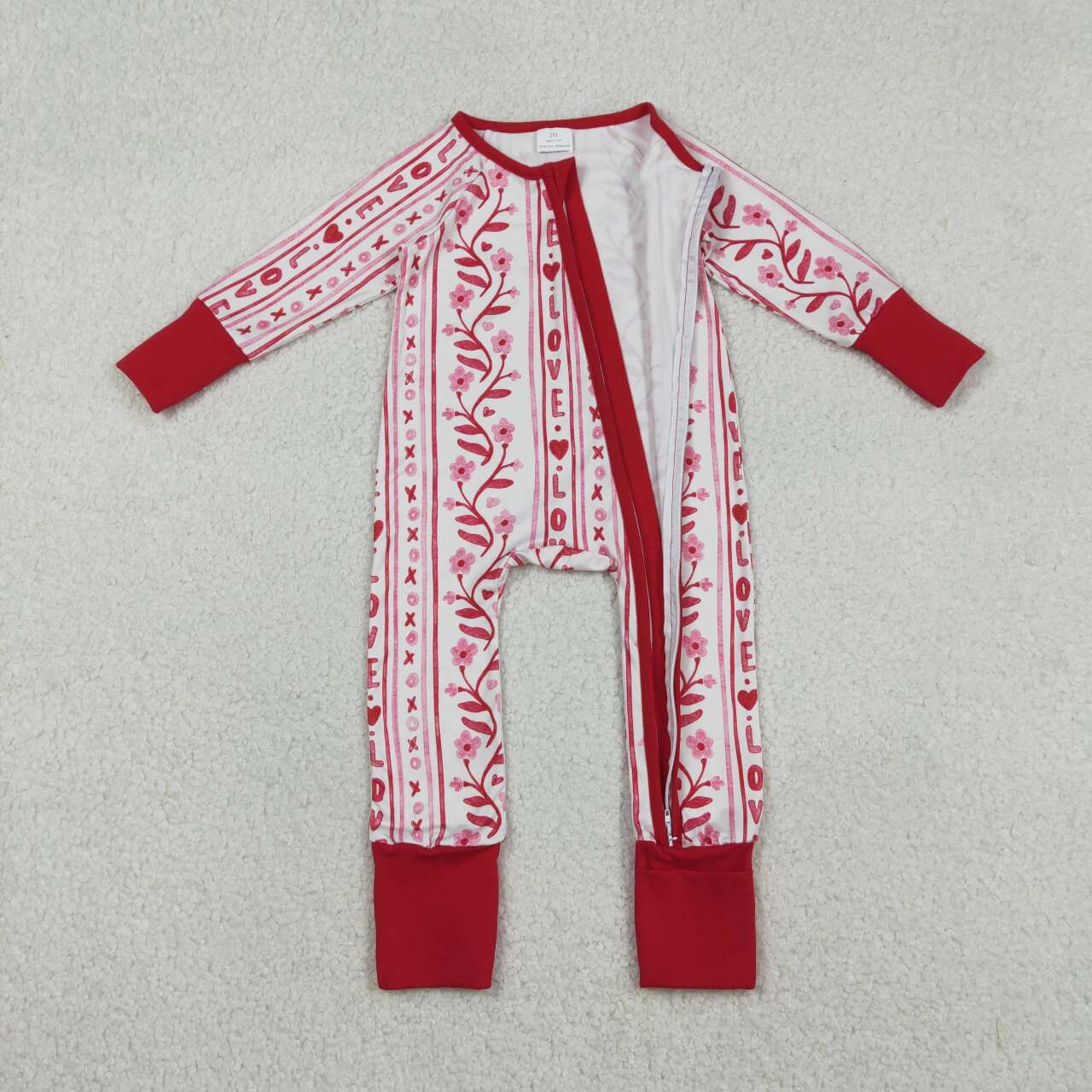 Valentine's Day baby Romper LR2884