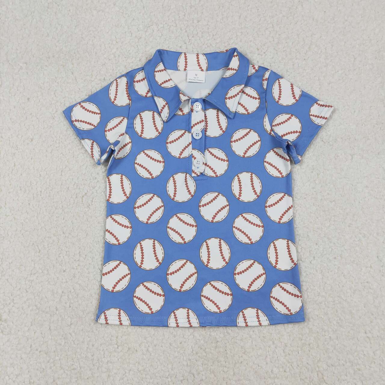 baseball Button Shirt BT1578