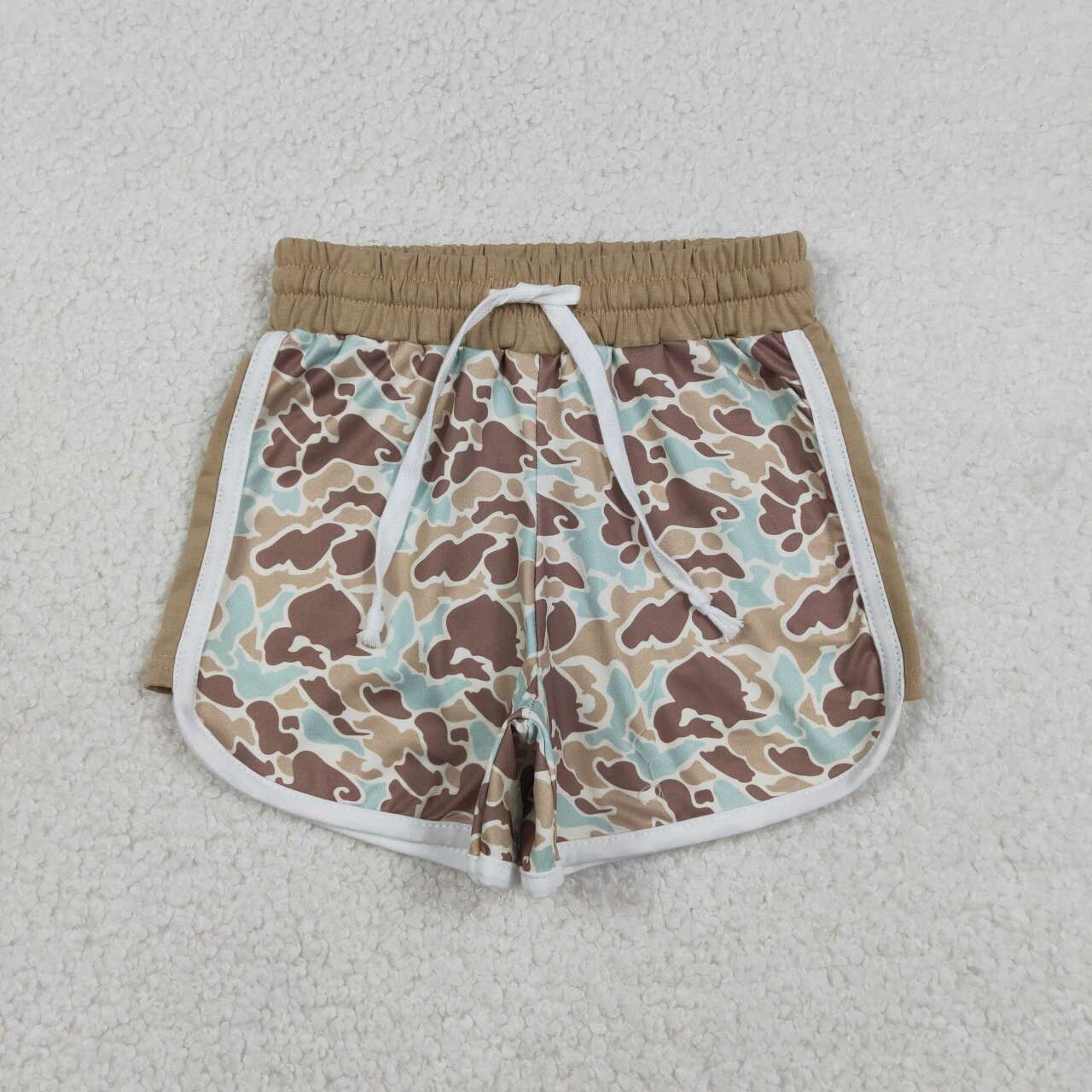 Brown camo Kids Short SS0741