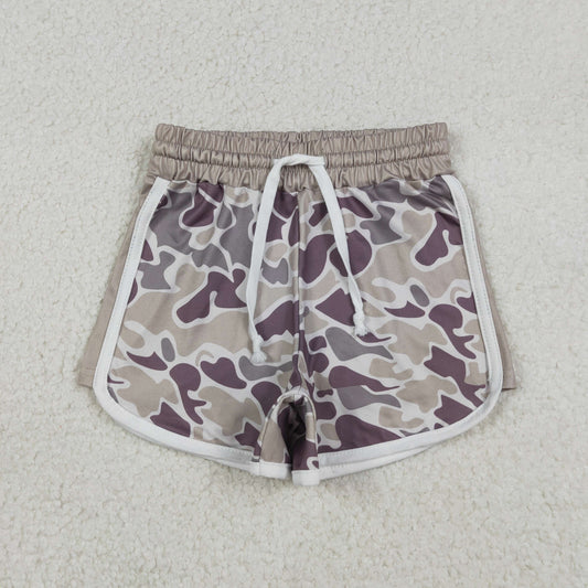 Grey camo Kids Short SS0738