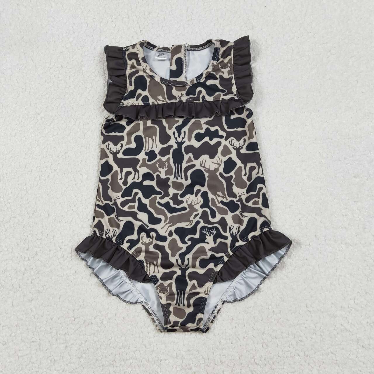 Camo print girl Swimsuit SO597
