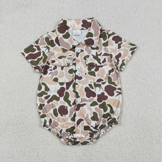Camo baby Romper SR3657