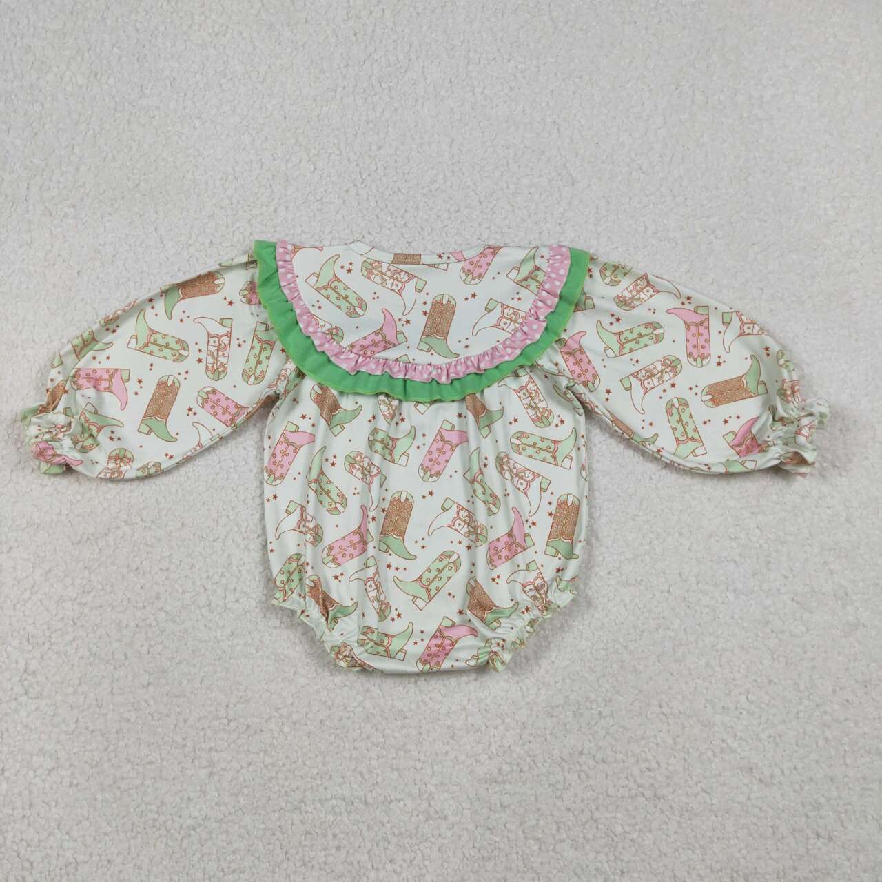 western Go lucky baby romper LR2840
