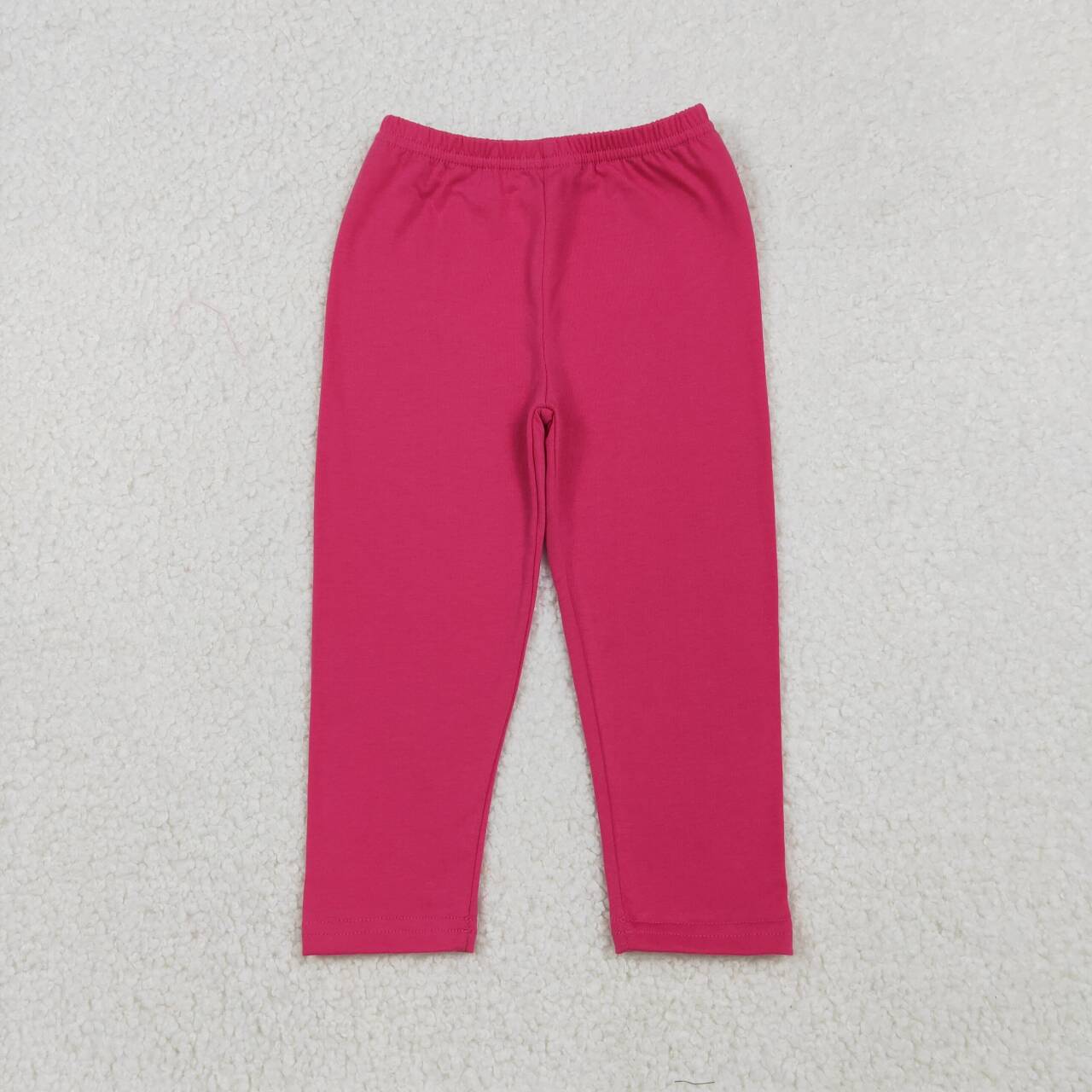 Hot Pink Print Leggings Pants P0958