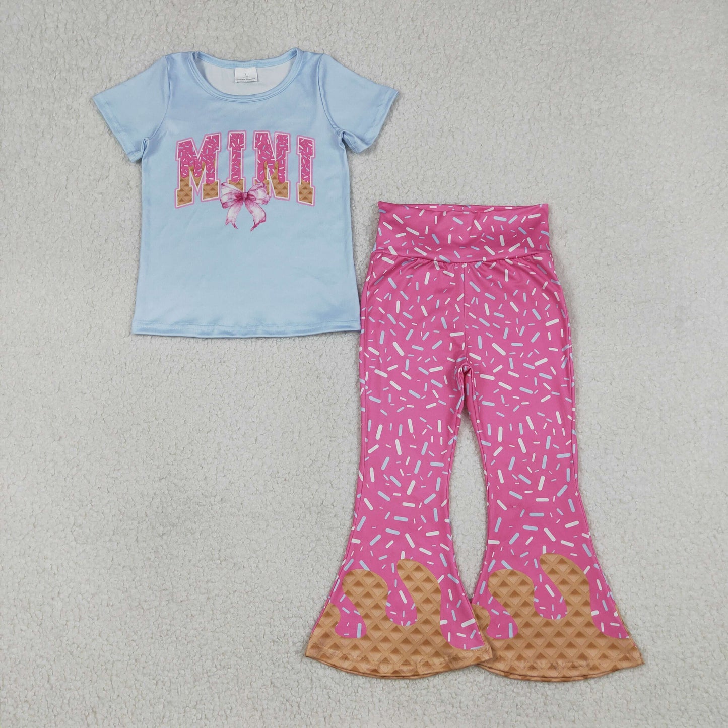 MINI Ice Cream Bell Pants Girls Set GSPO2107