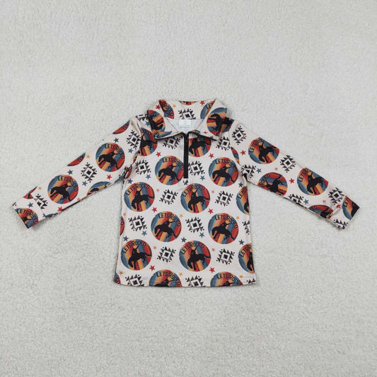 western Cowgirls Long Sleeve Pullover BT1598