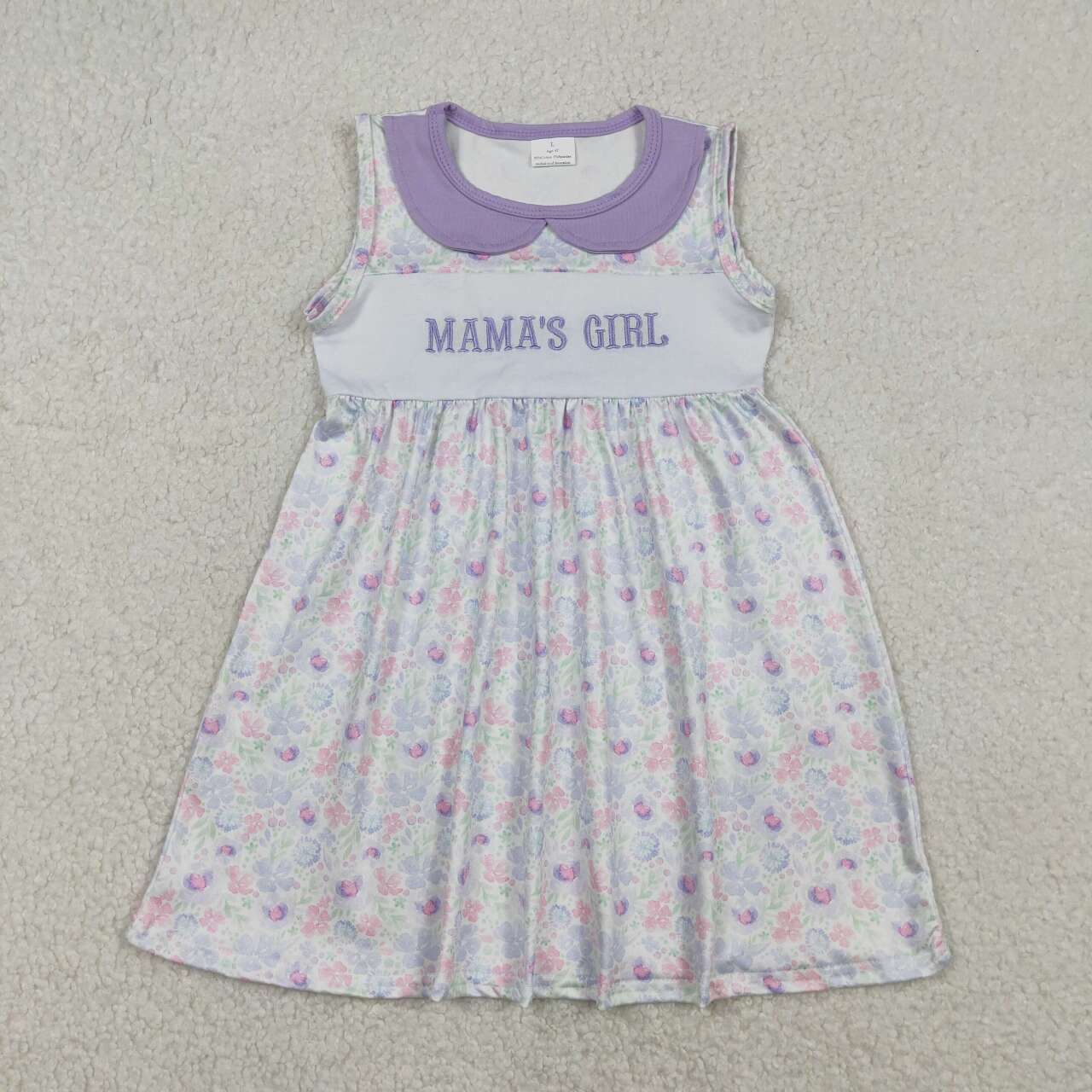 MAMA‘s Girls Embroidery MAMA‘S Girls Dress GSD3152