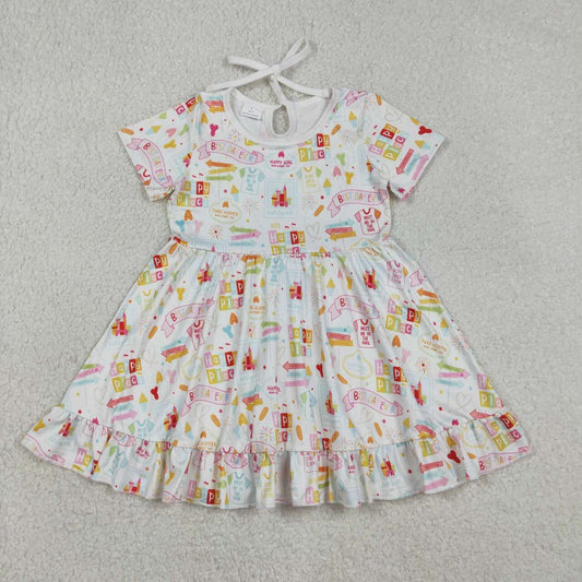 best Day Ever Girls Dress GSD2873