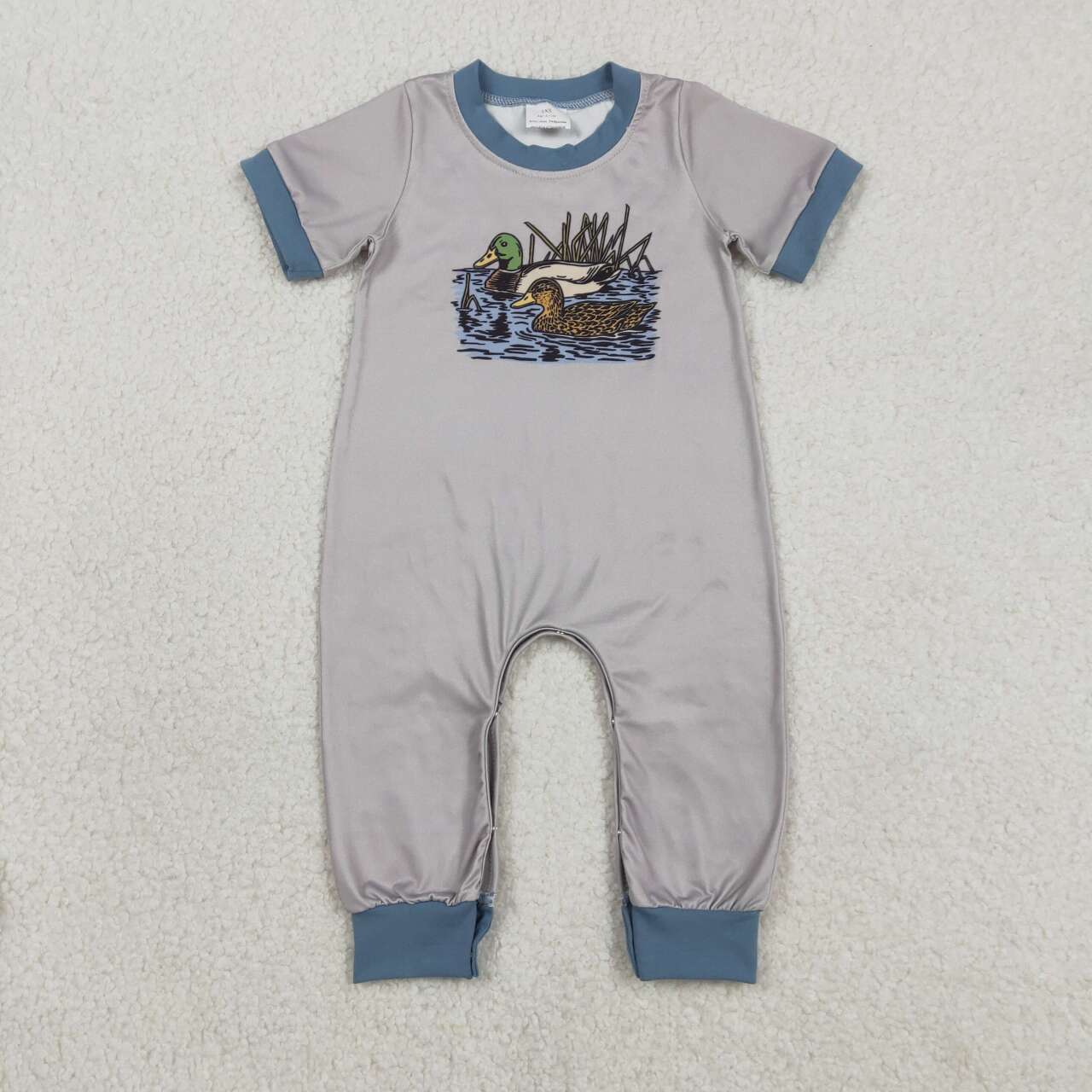 Duck Baby Romper SR3682
