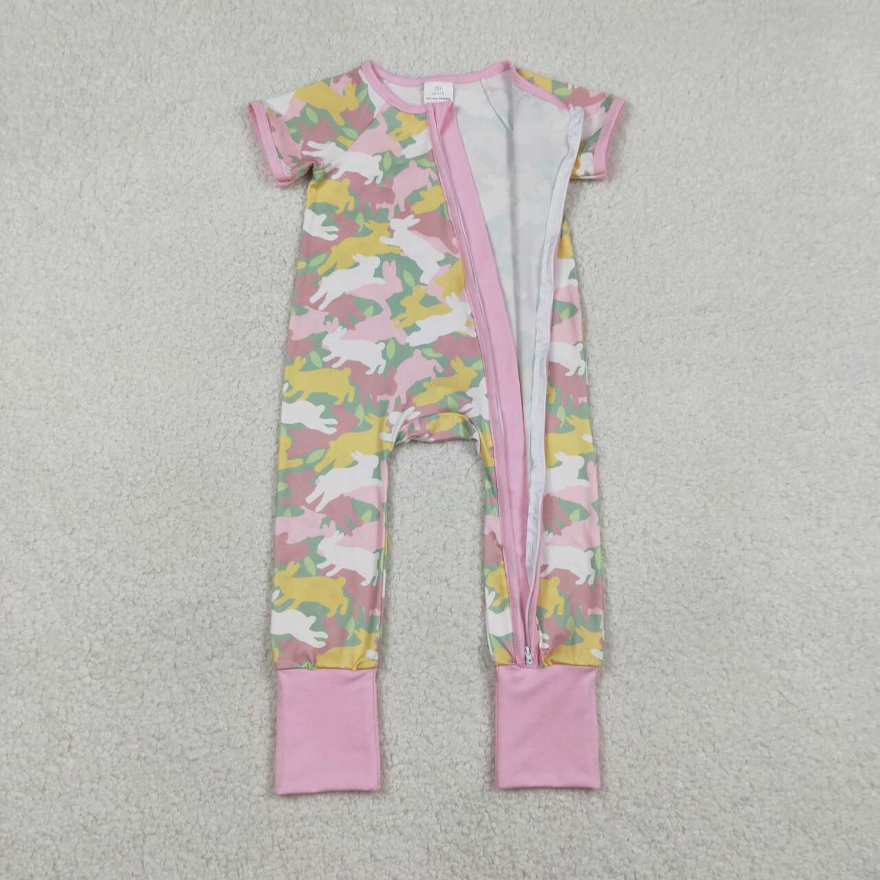 Easter Camo Bunny baby Romper SR3715