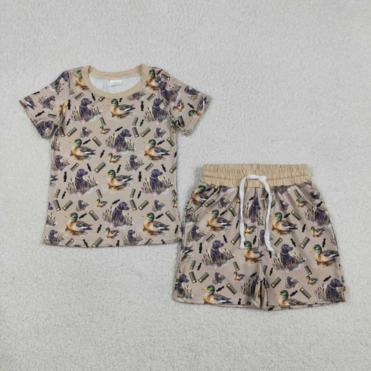 Camo Short boy Set BSSO1727
