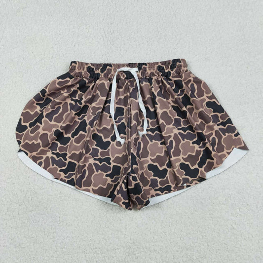 Adult Women Camo Short SS0767