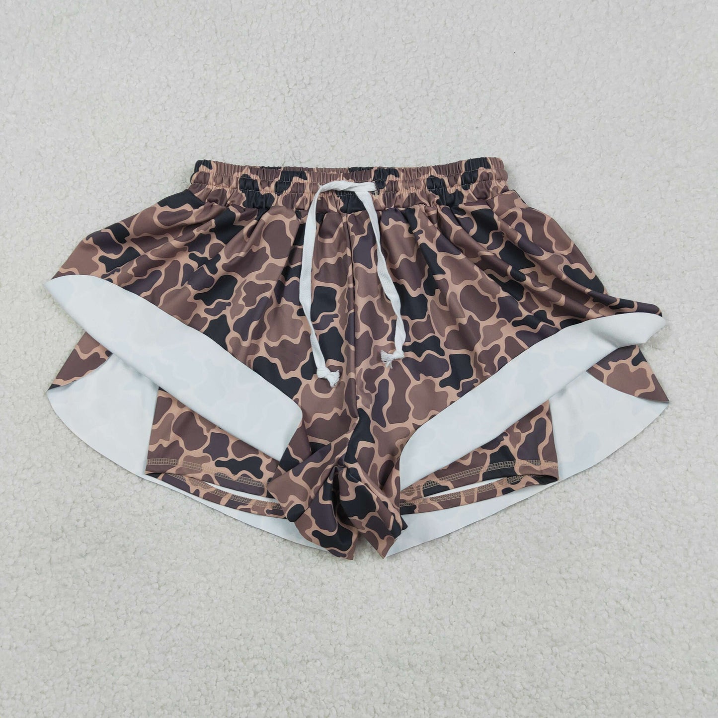 Camo Girls shorts SS0772