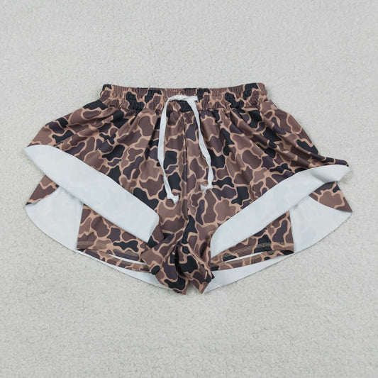 Camo Girls shorts SS0772