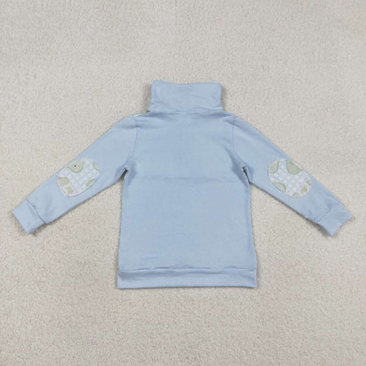 golf Print Long Sleeve Pullover BT1492