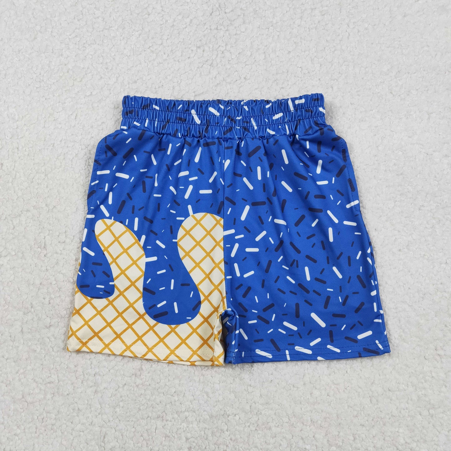 Blue ice Cream boys Short SSO775