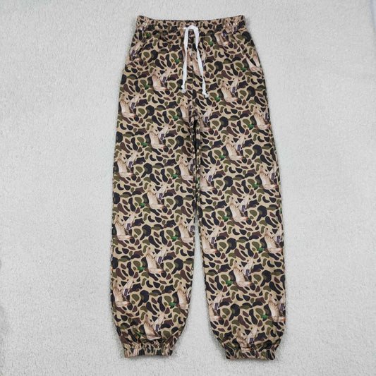 Adult camo Duck Woman'S Pants P1004