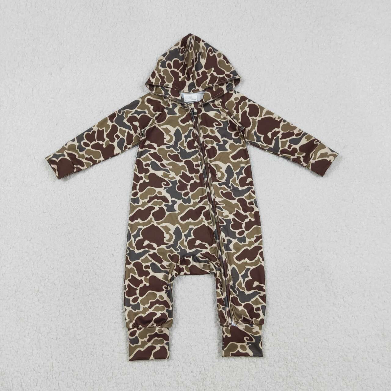 Camo With Hat baby Romper LR2826