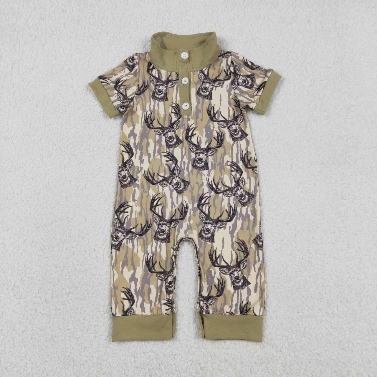 Camo Deer baby Romper SR3635