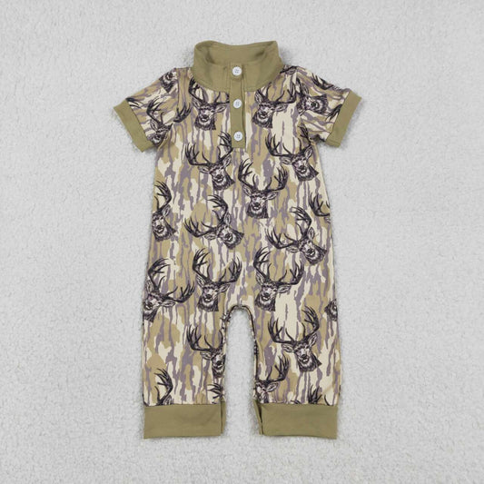 Camo Deer baby Romper SR3635